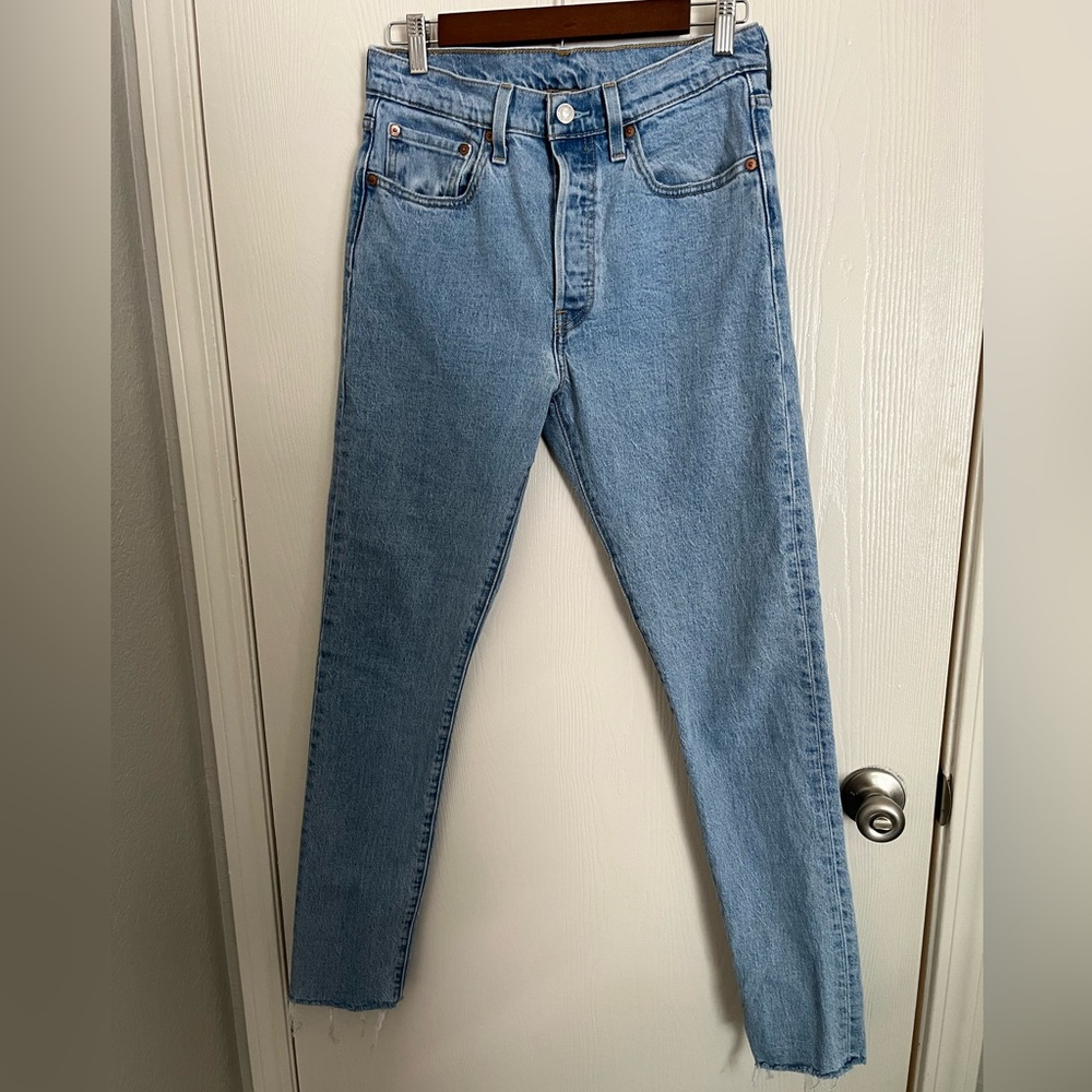 Levi’s 501 skinny jeans